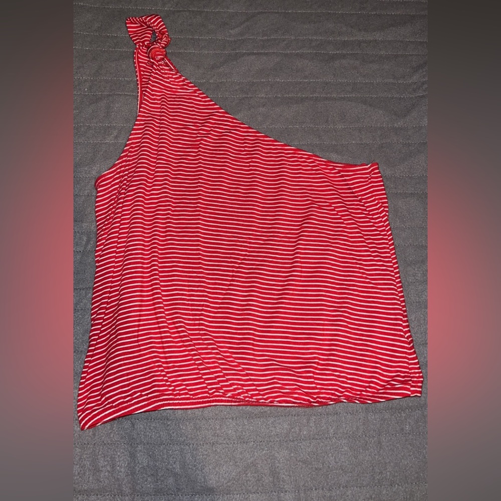 American Eagle one shoulder tank top